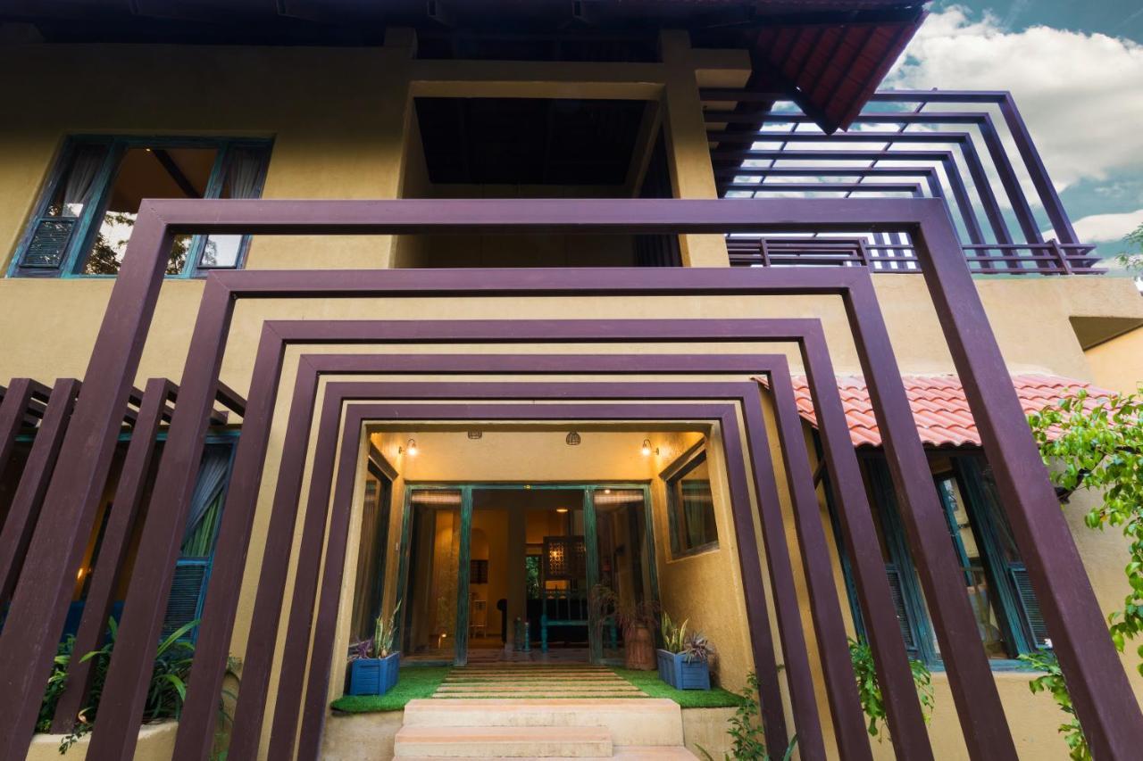Vannraj Resort And Spa Khawāsa Kültér fotó